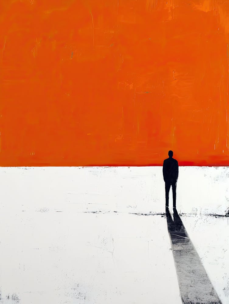 'Der Schatten Eines Mannes', Minimalismus