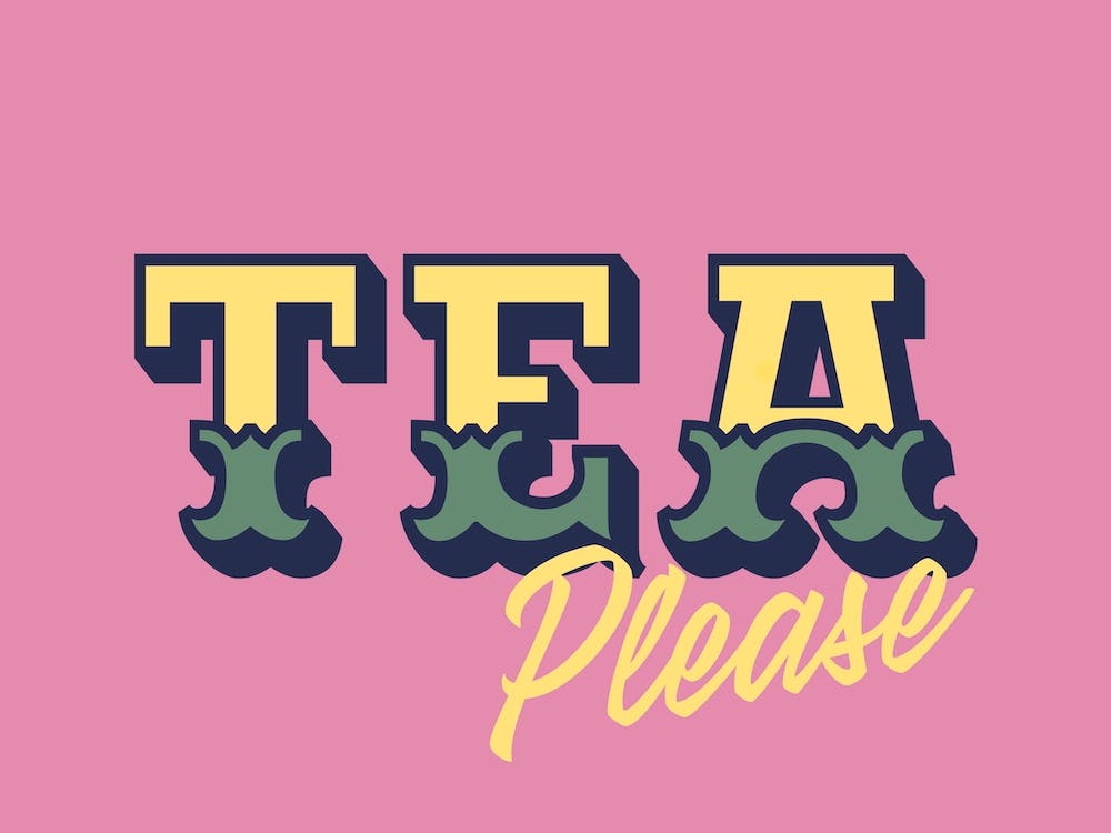 Tea Please Pink