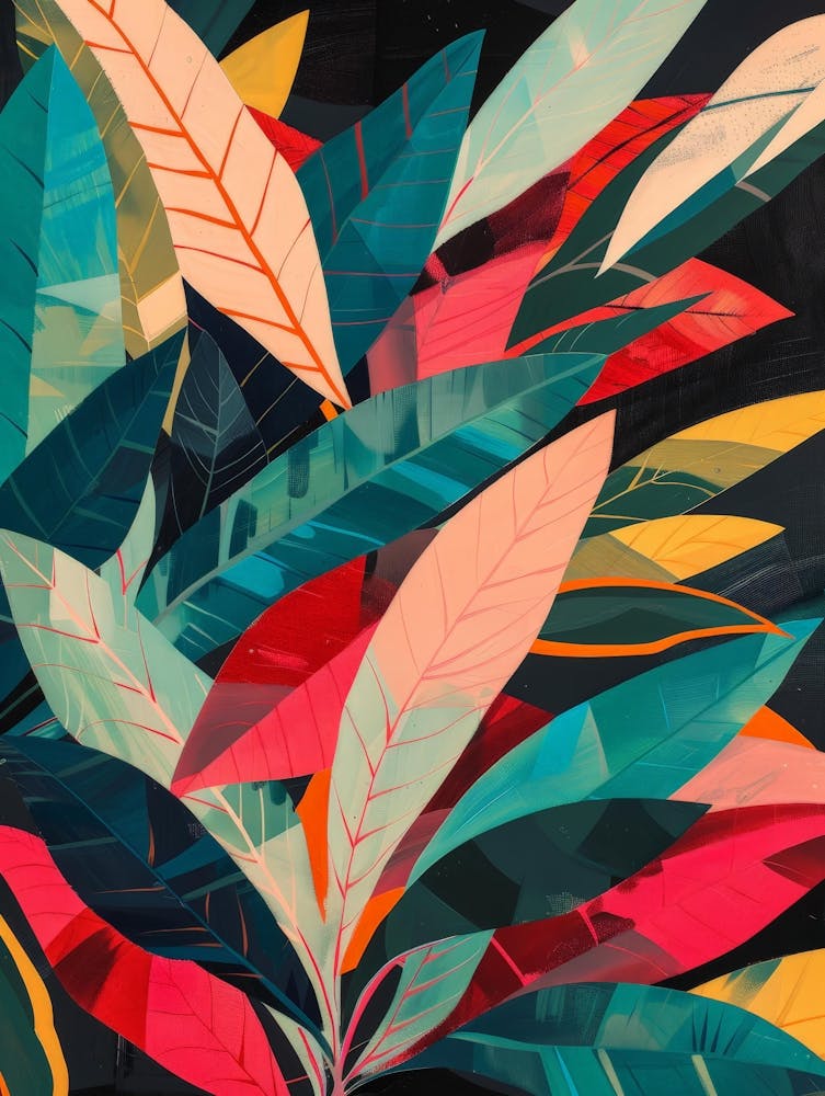 Tropical Leaves 119
