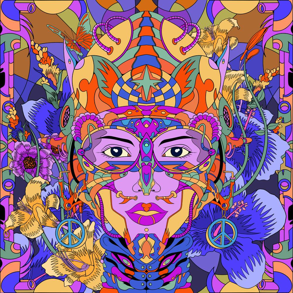 Psychedelic Woman