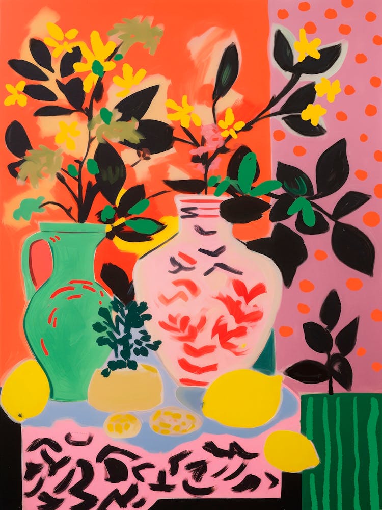 Still Life With Lemons