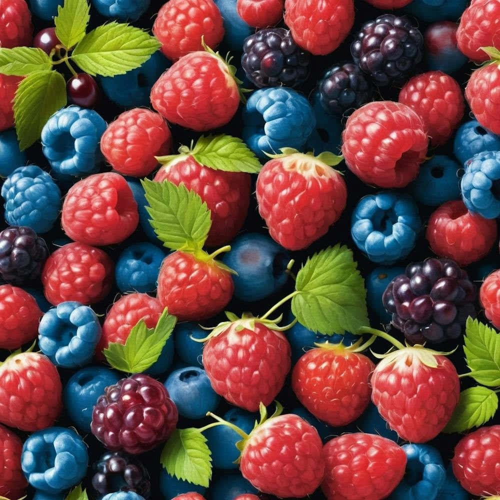 Colorful Berries