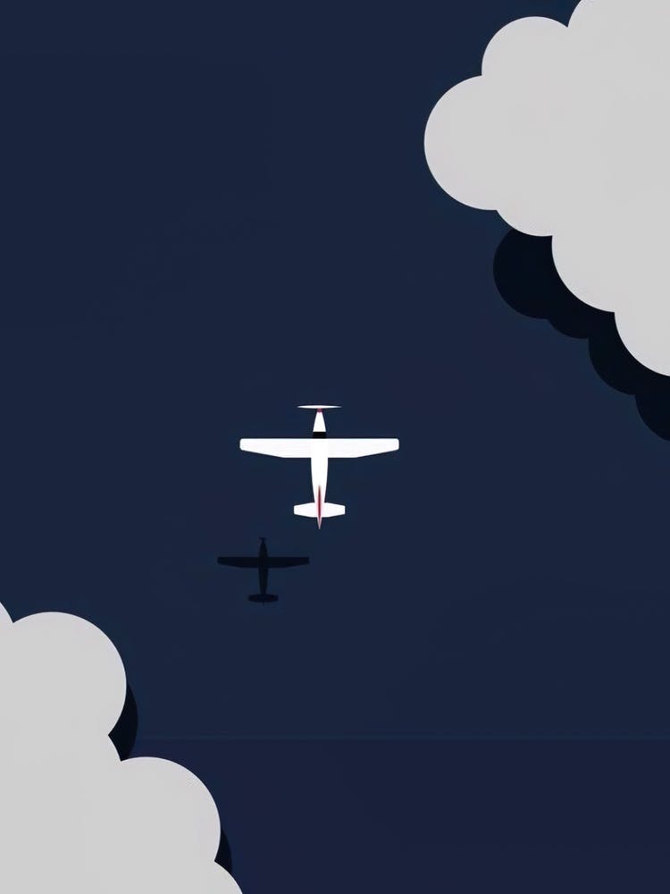 Airplane In The Sky