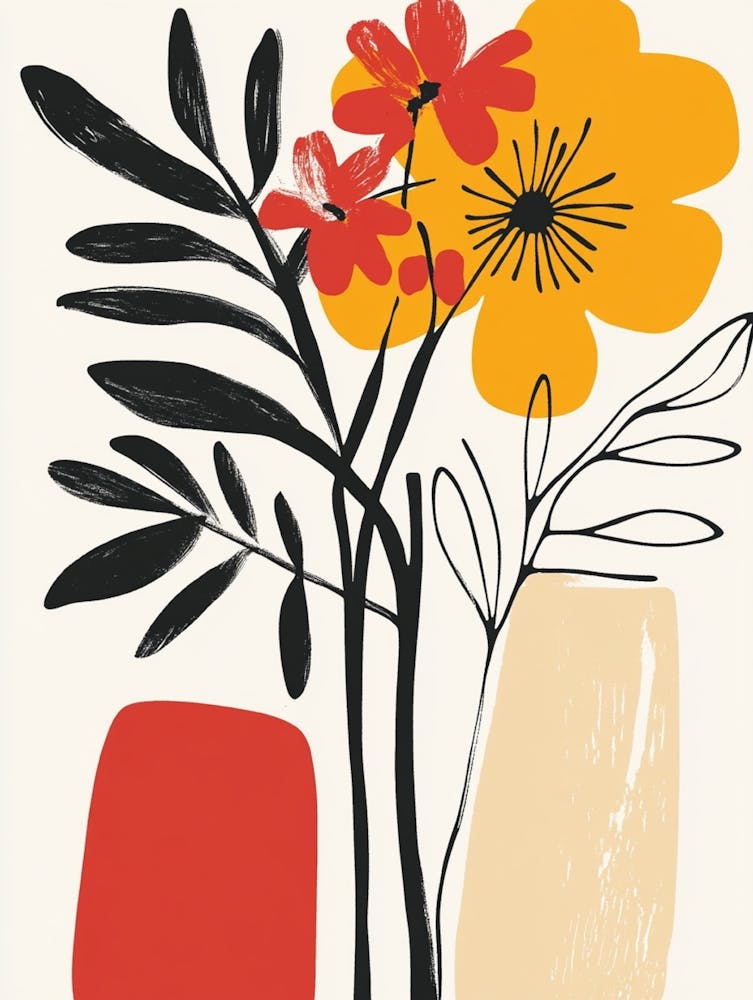 Flowers In A Vase 105
