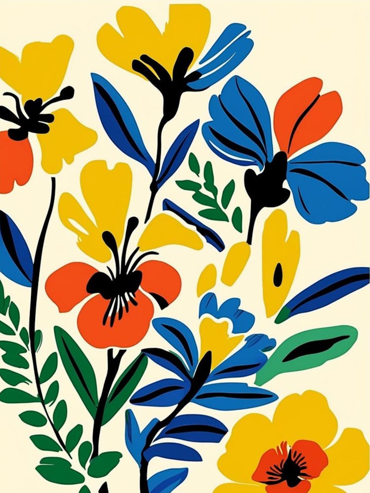 Flowers In A Vase 44