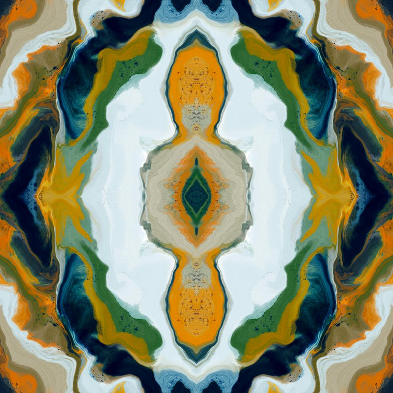 Yellow Abstract Painting 1