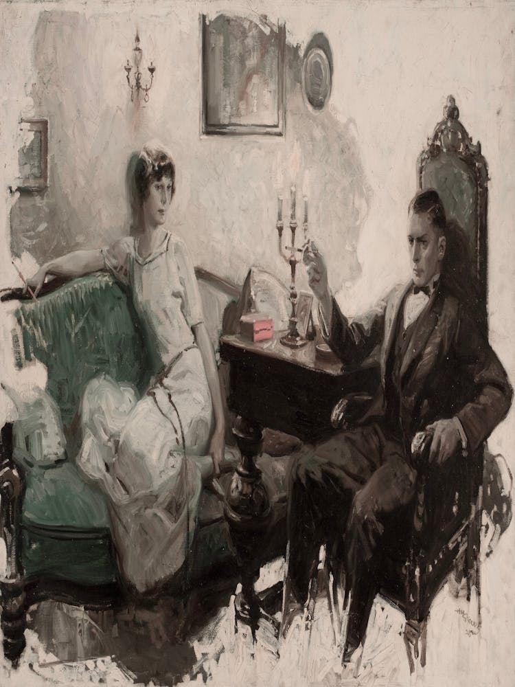 Woman And A Man 4