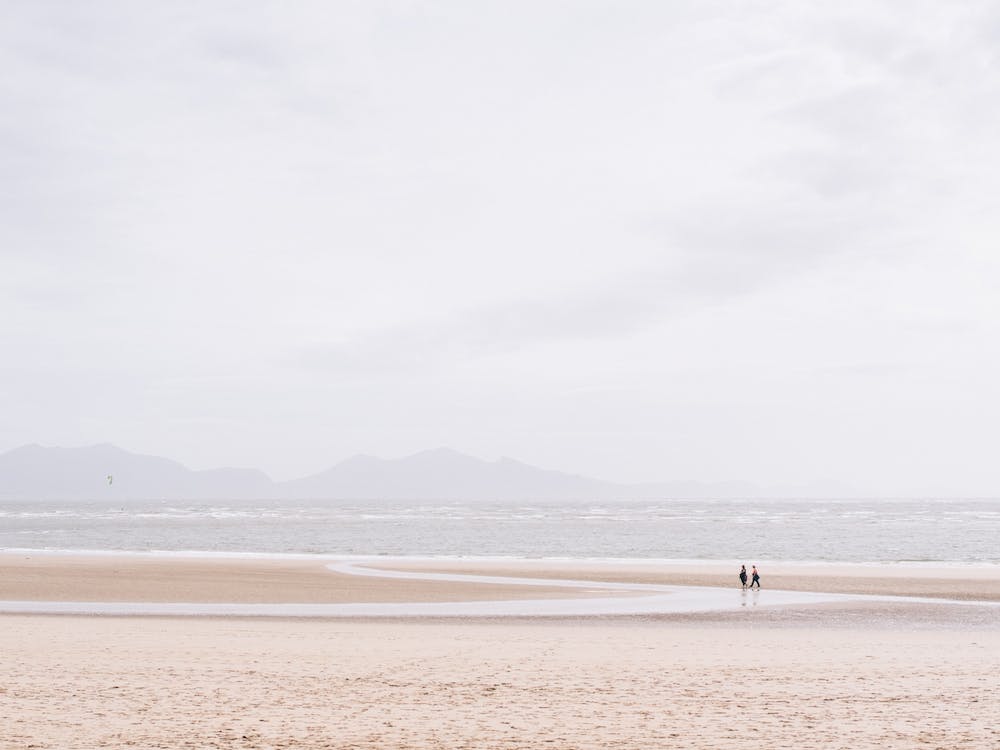 People On Beach