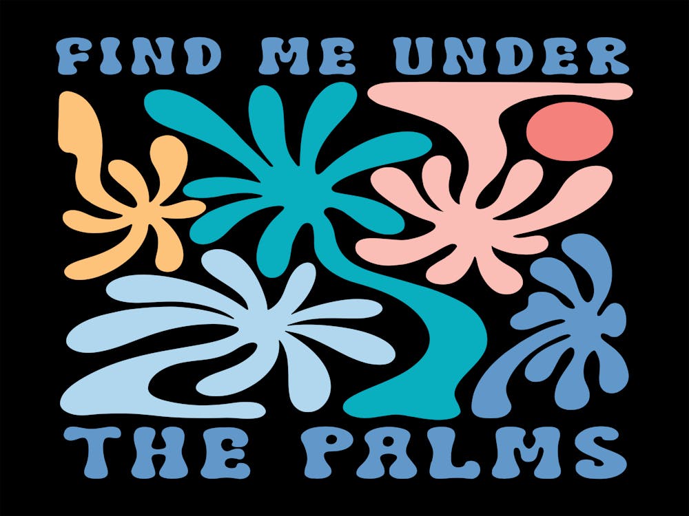 Find Me Under The Palms 5