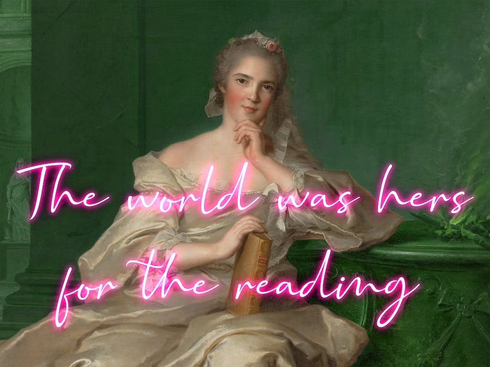 Hers For The Reading