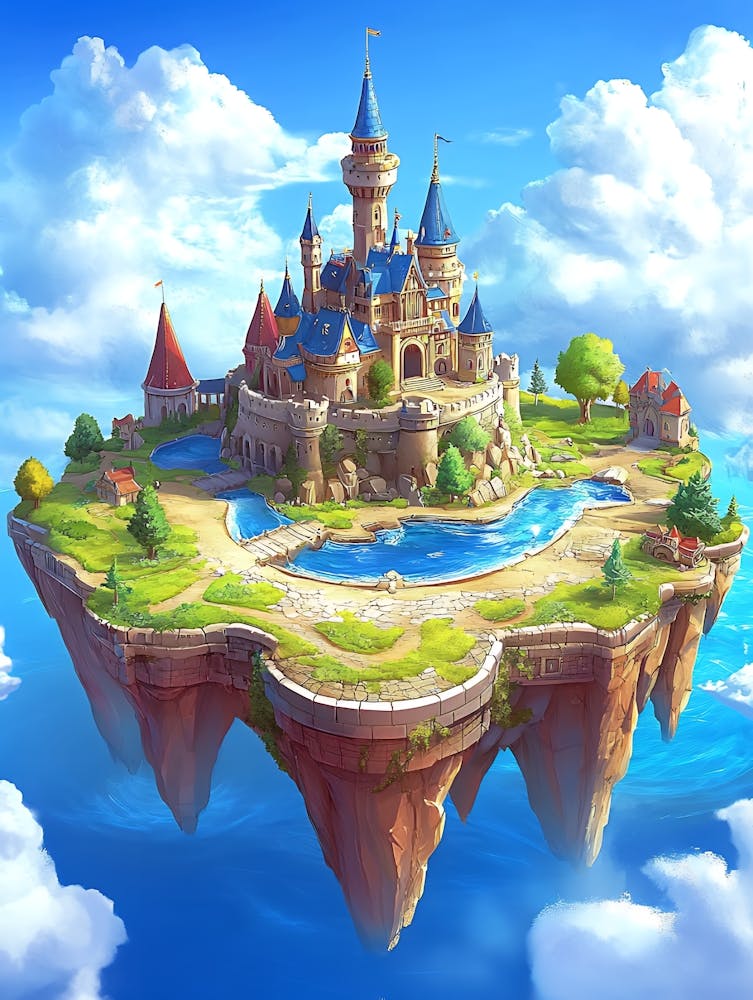 Fairytale Castle 1