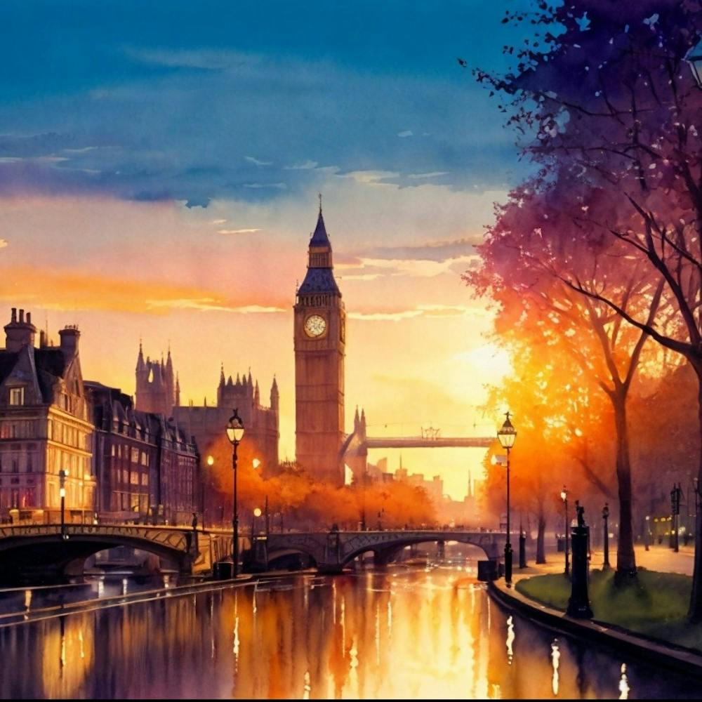 London Sunset