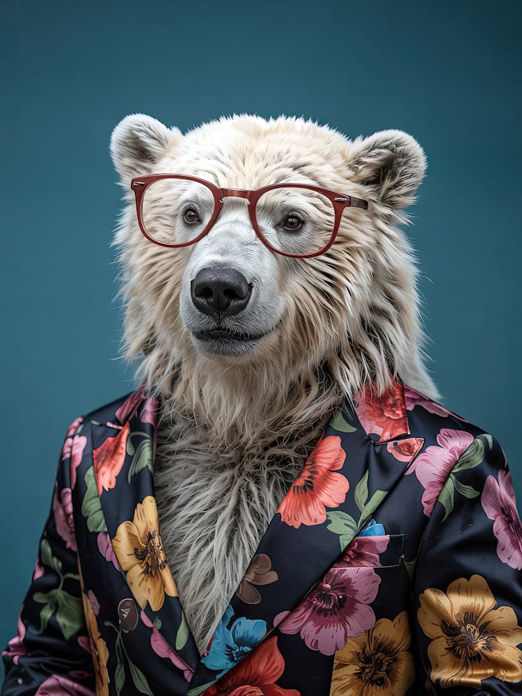 Tundra Bear Elegance