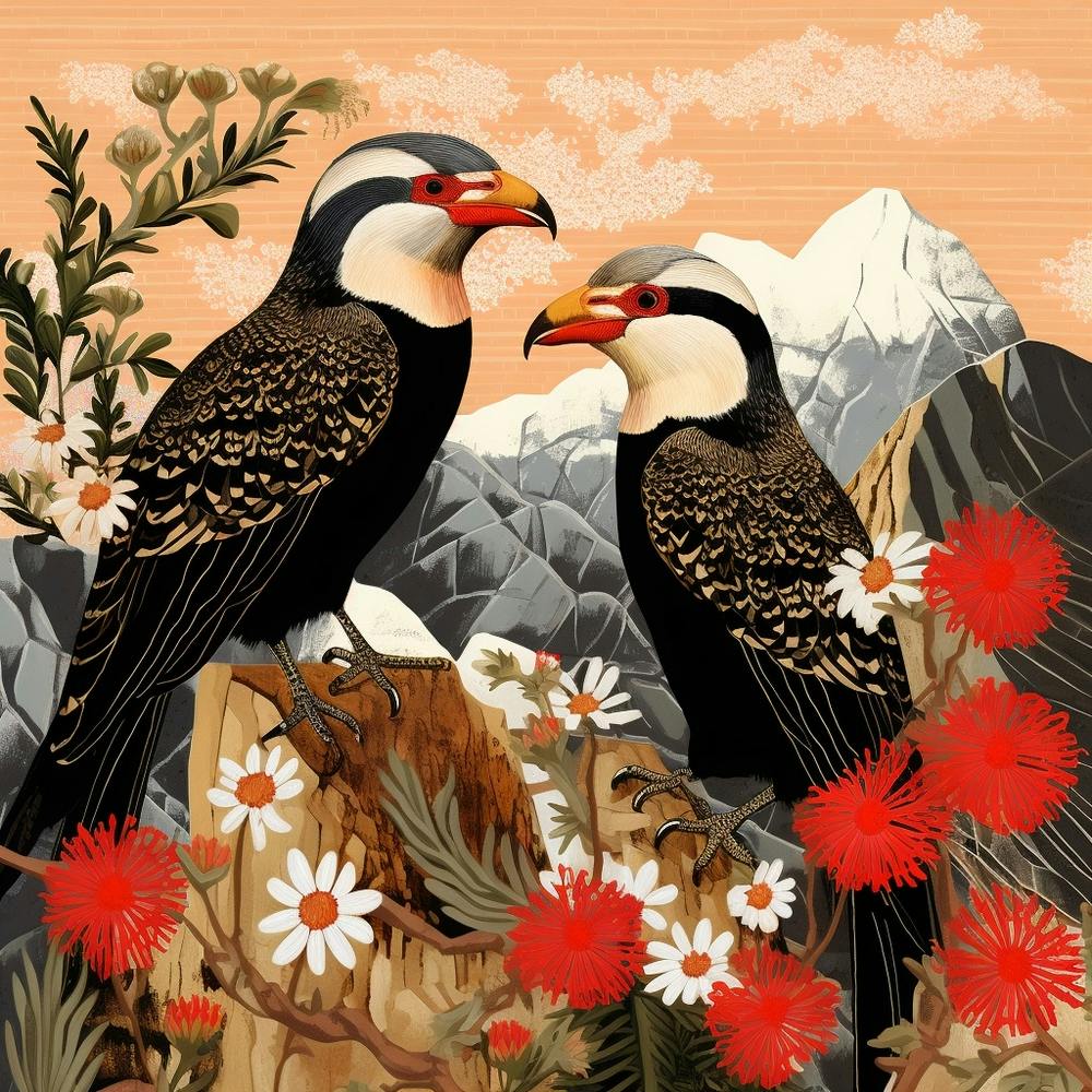 Bird In Nature Crested Caracara 4