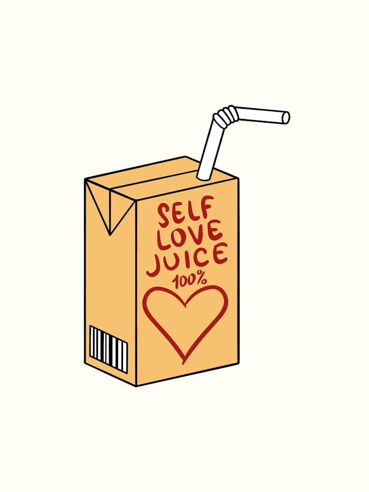 Self Love Juice Motivational 