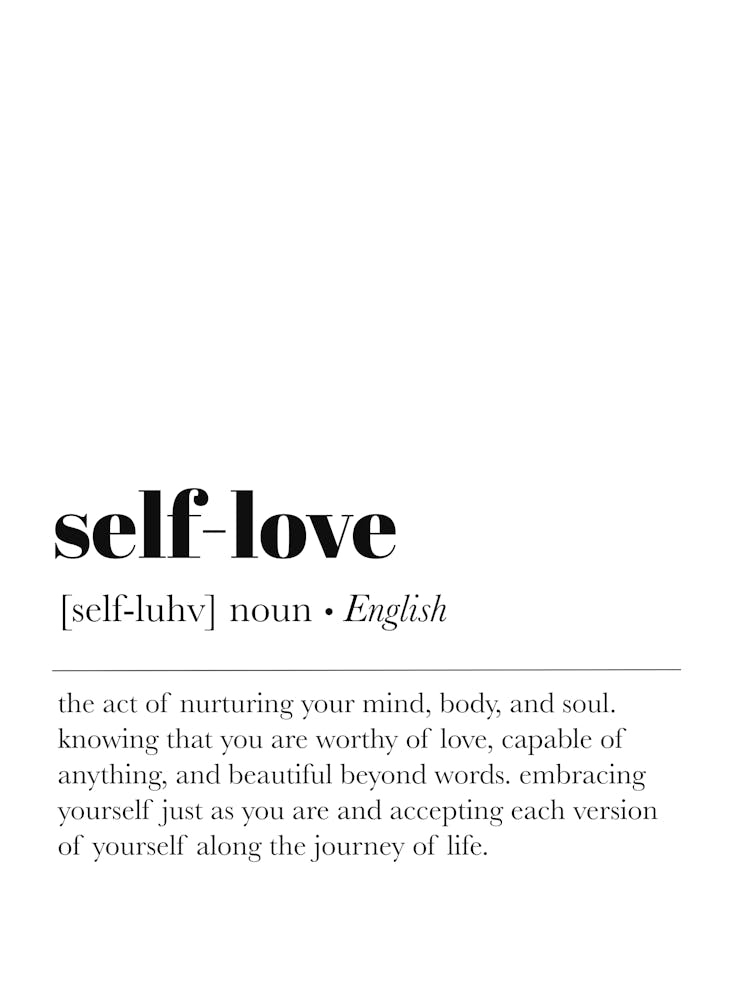Self Love Definition