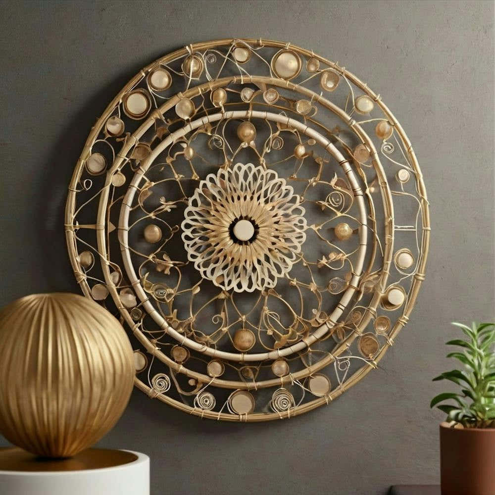 Gold Wall Art