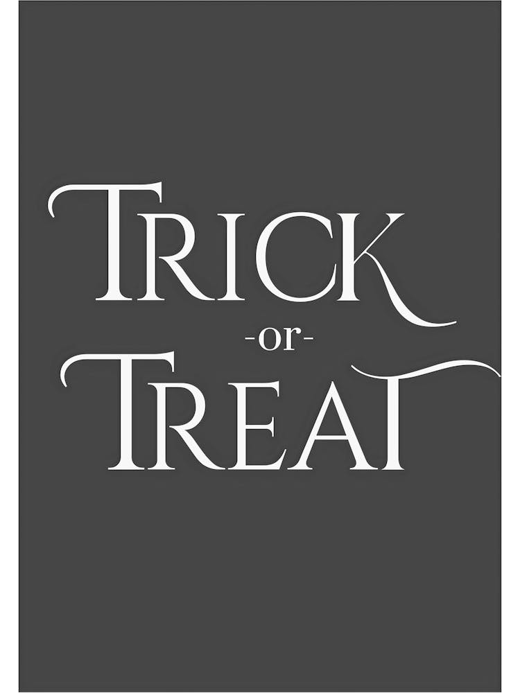 Trick Or Treat 1