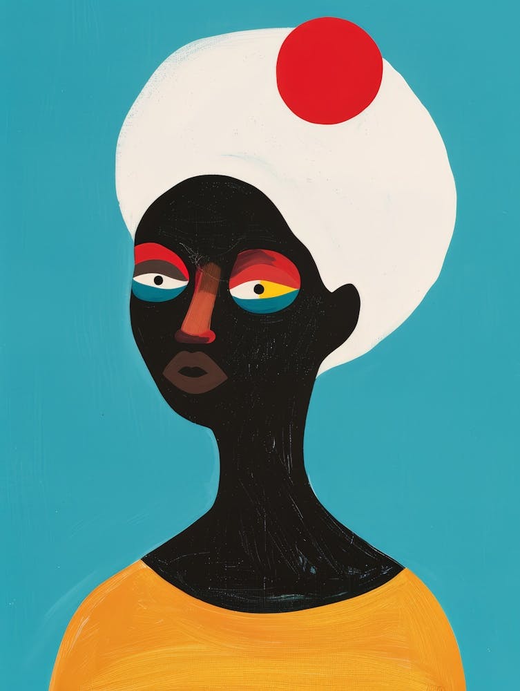 African Woman 93