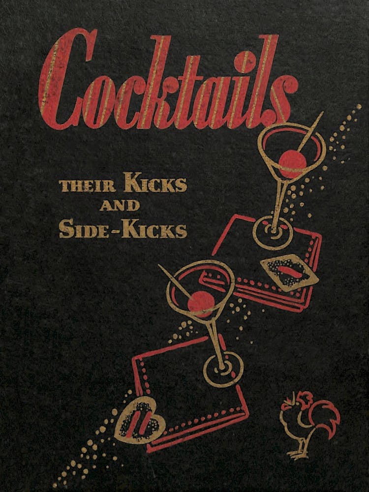 Cocktails, Their Kicks And Sidekicks