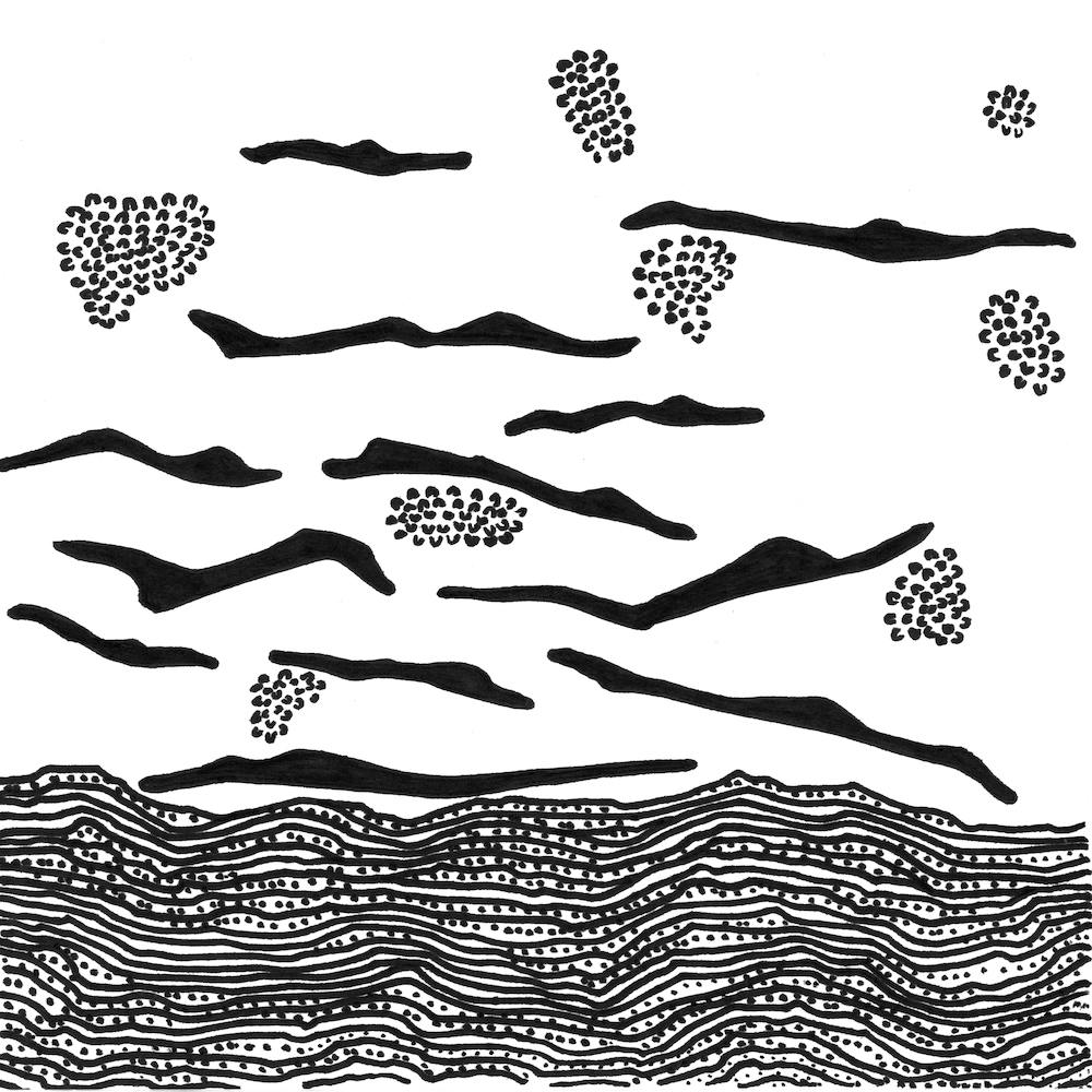 Mountain Landscape 3 Square