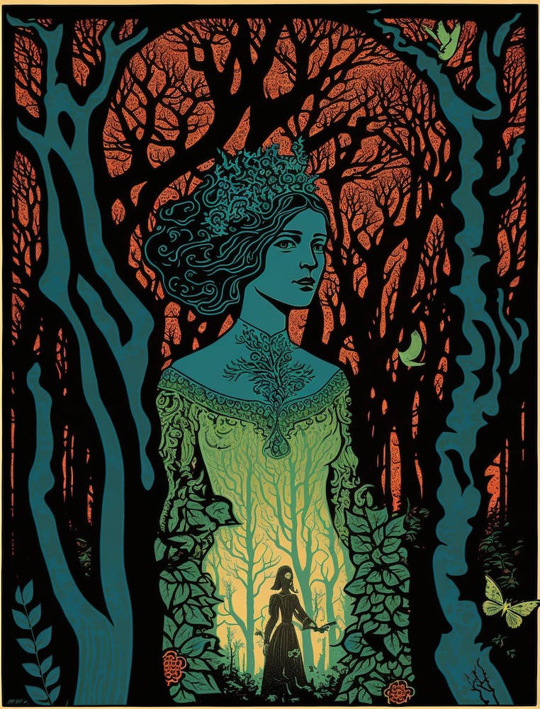 Queen Of The Woods