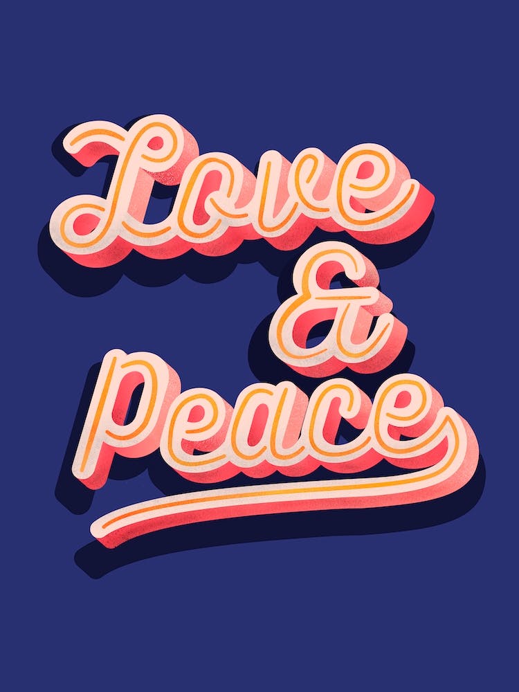 Love And Peace
