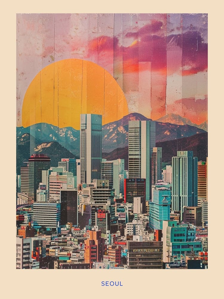 Kitsch Seoul Poster 1