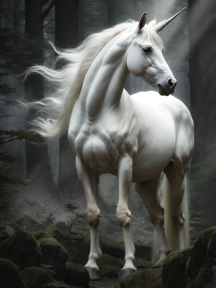 White Unicorn
