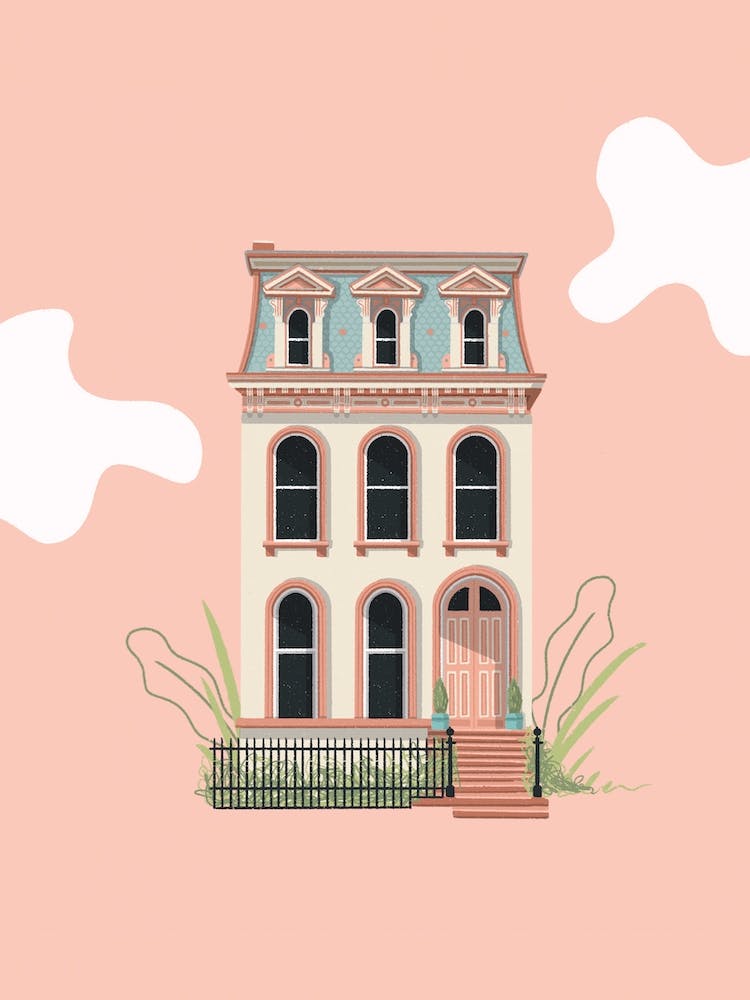 Mignonne Maison Pastel