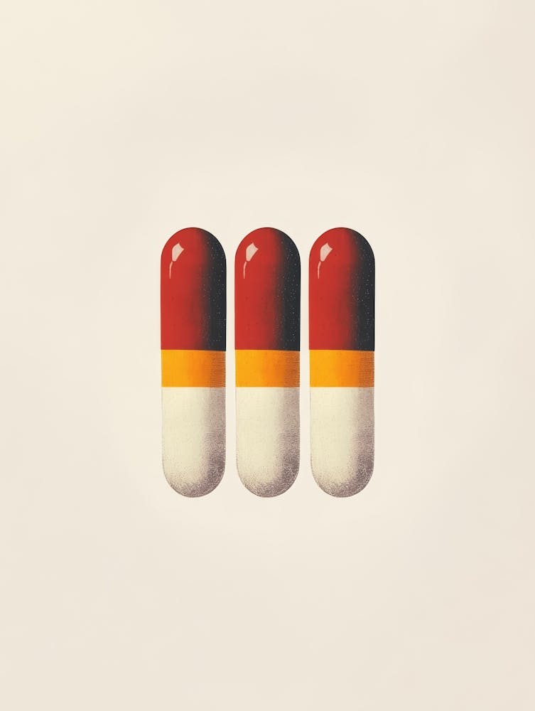 Three Pills 1