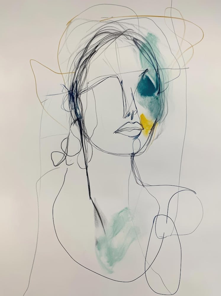 Woman'S Face 202