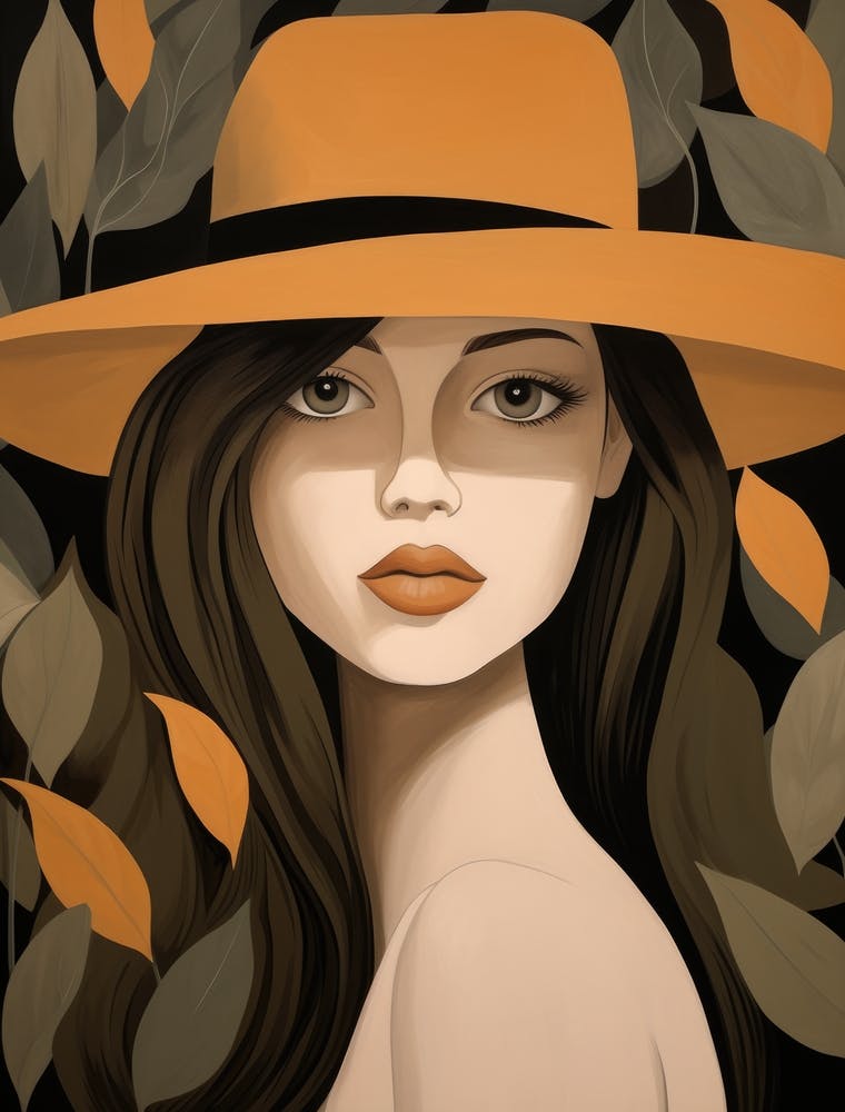 Orange Hat