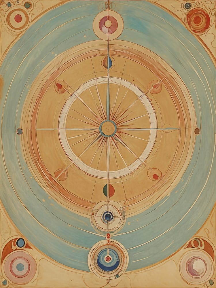 Planetary Golden Compass