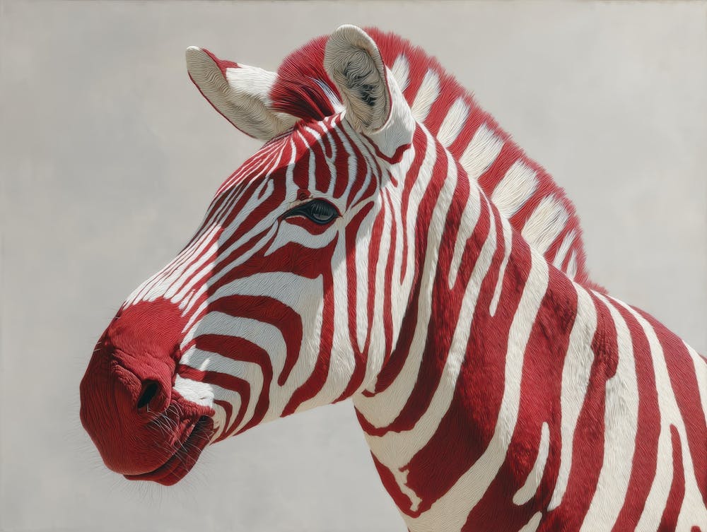 Red Zebra 1