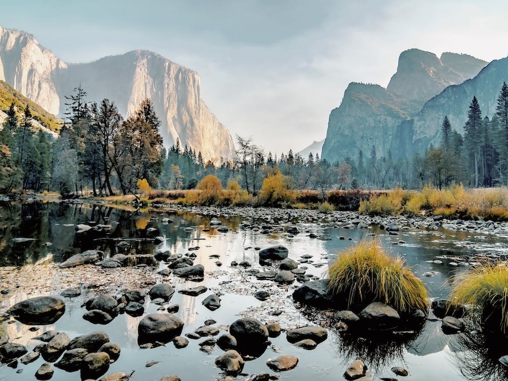 Mountain Creek In California