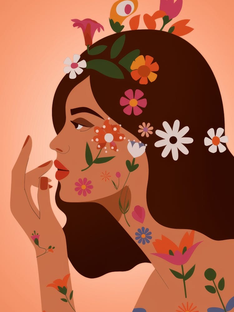 Blossoming Feminine Essence