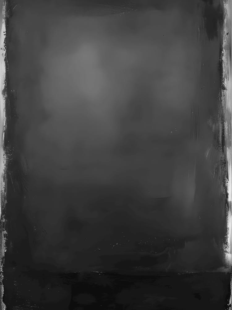 Black And White Painting 62
