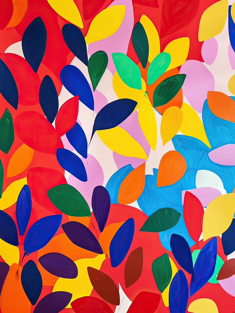 Radiant Wilderness Matisse Style