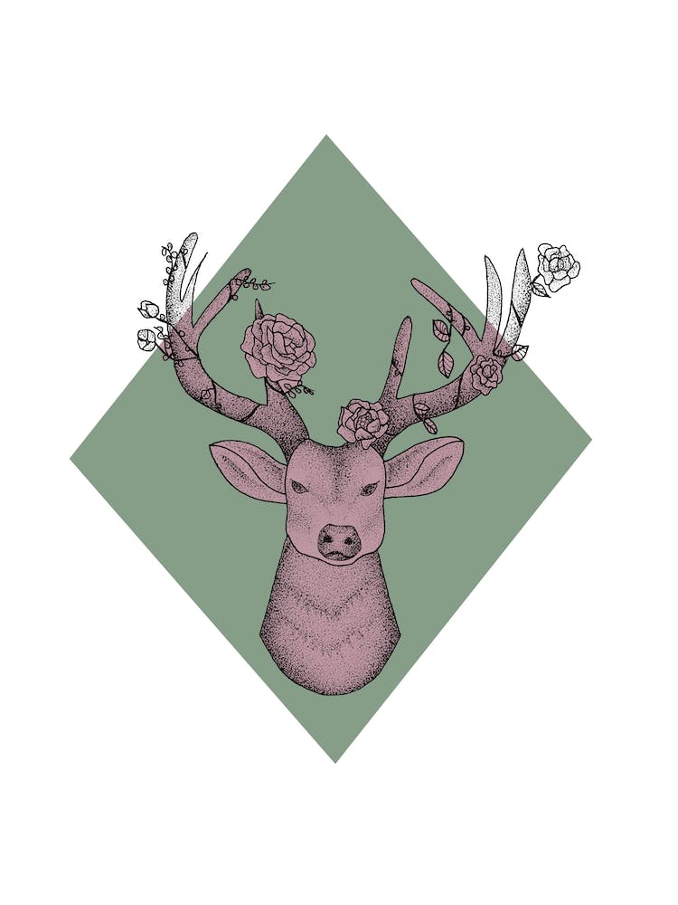 Green Stag