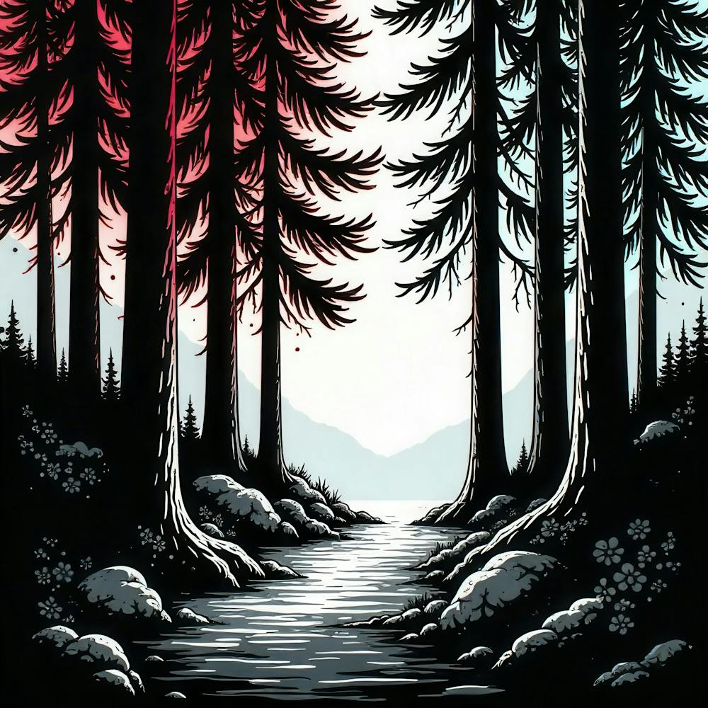 Forest Path 7