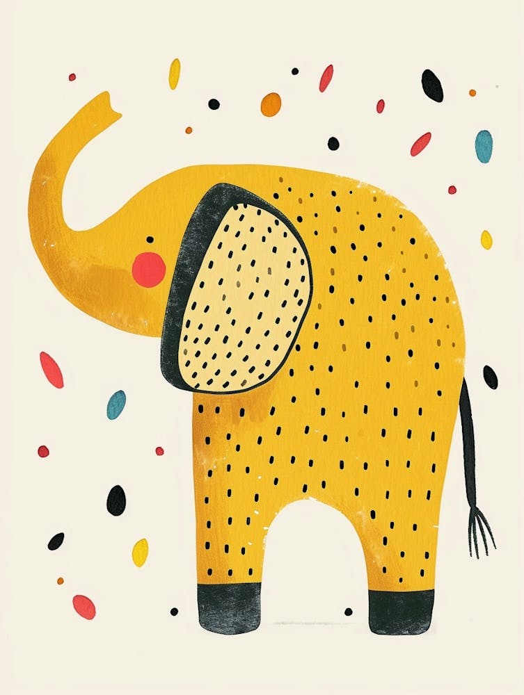 Gelber Elefant 5