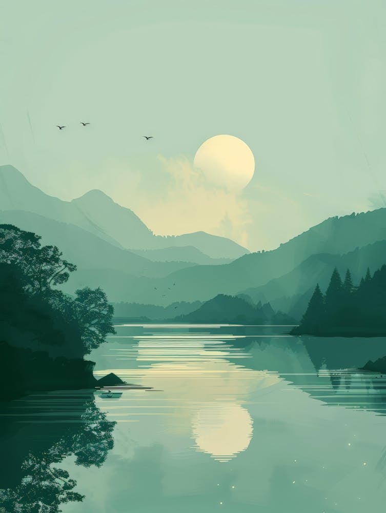 Landscape Painting 7
