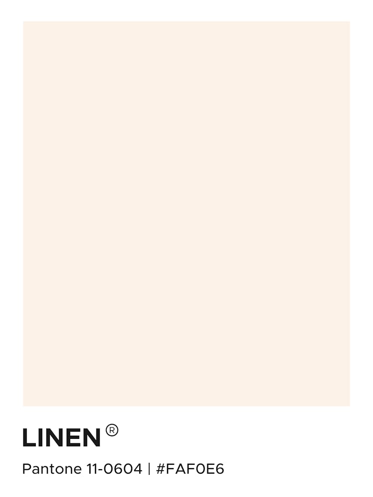 Linen Pantone, calm, beige, cool, cute, swatches, luxury, aesthetic, pantone, colorful, pastel, home, decor, minimal, modern, summers, vibes, mood