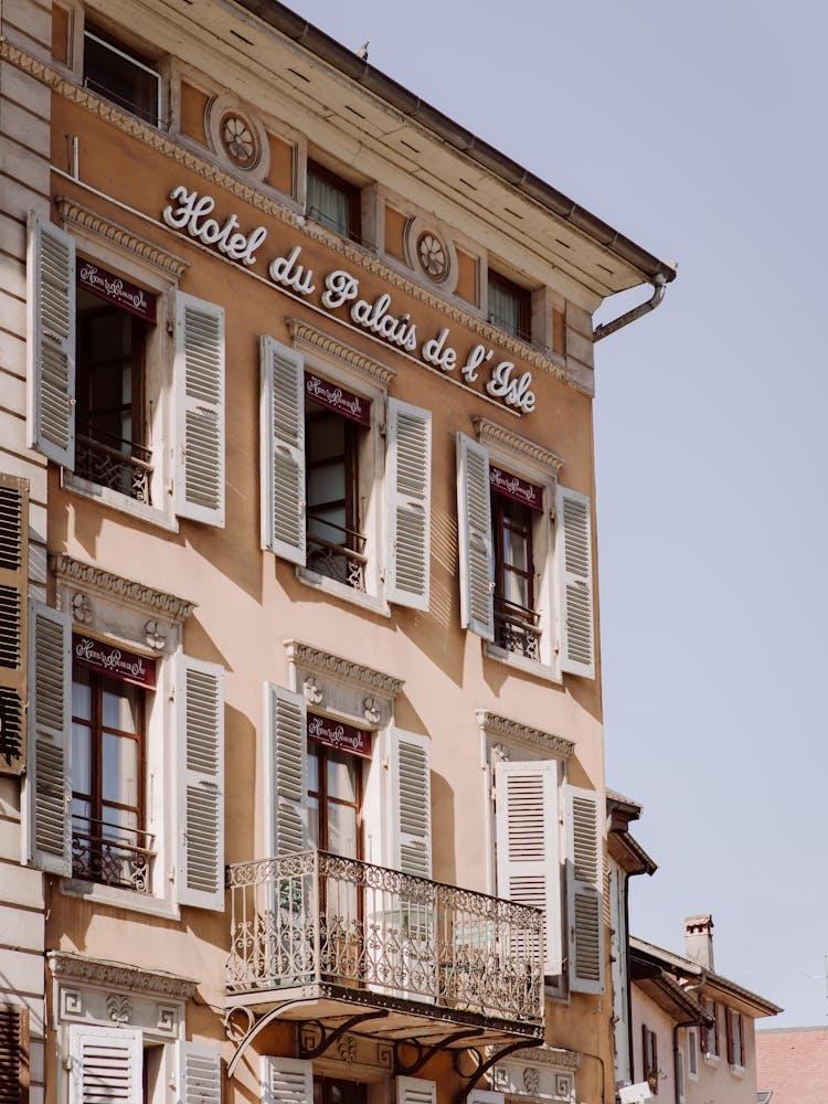 Building Annecy France