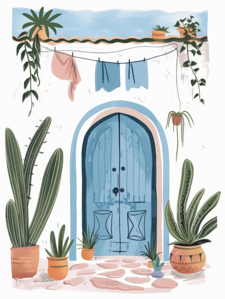 Cactus Door 3