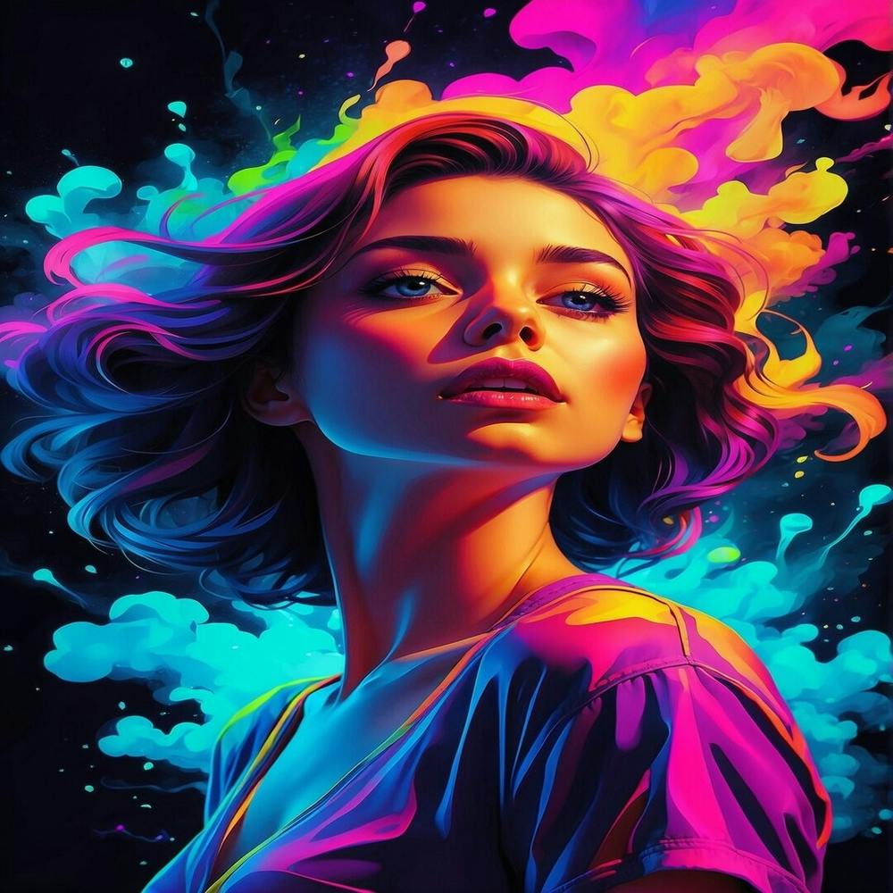 Colorful Girl