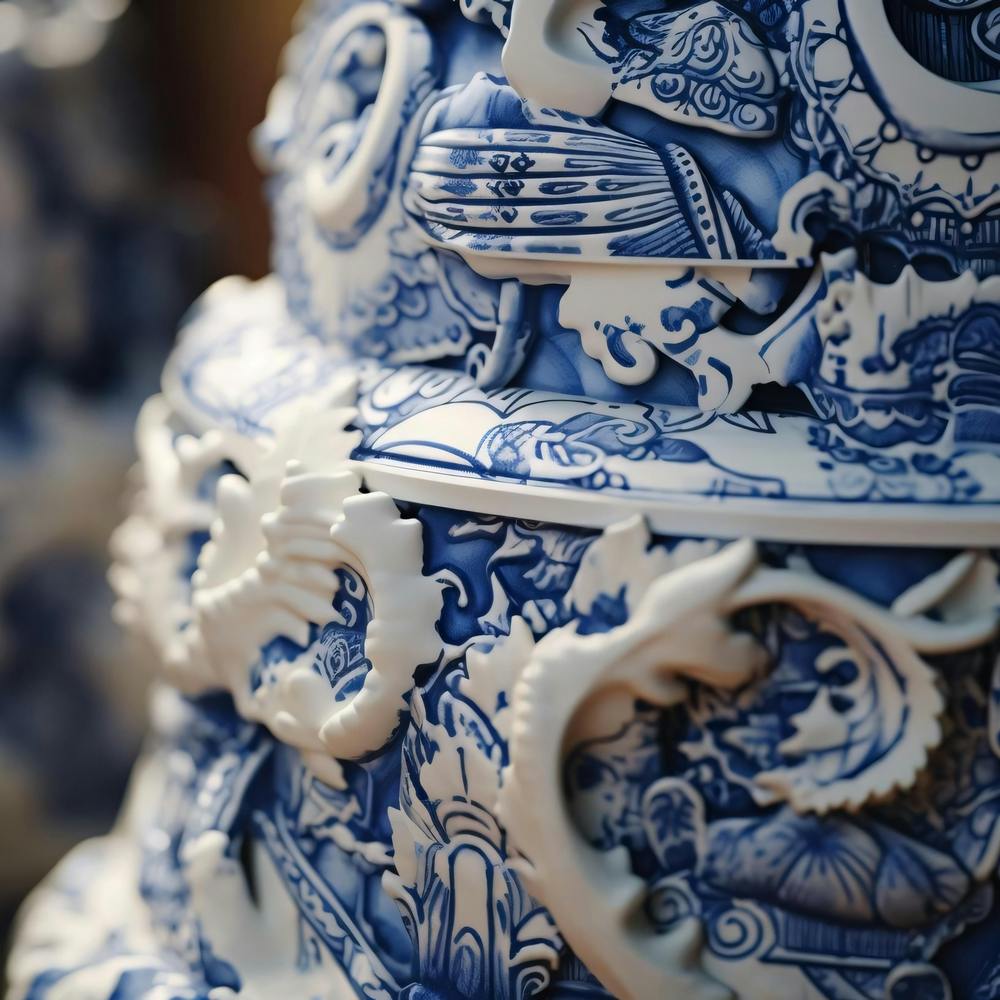 Blue And White China 1