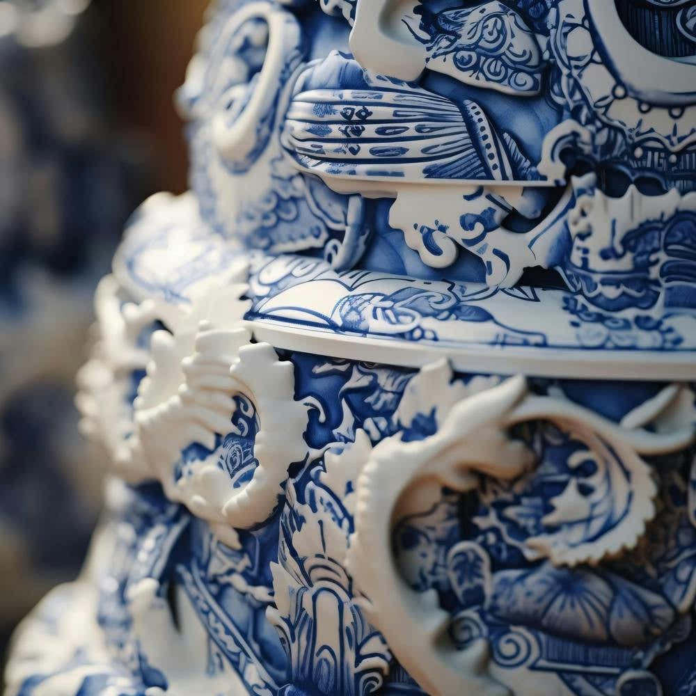 Blue And White China 1
