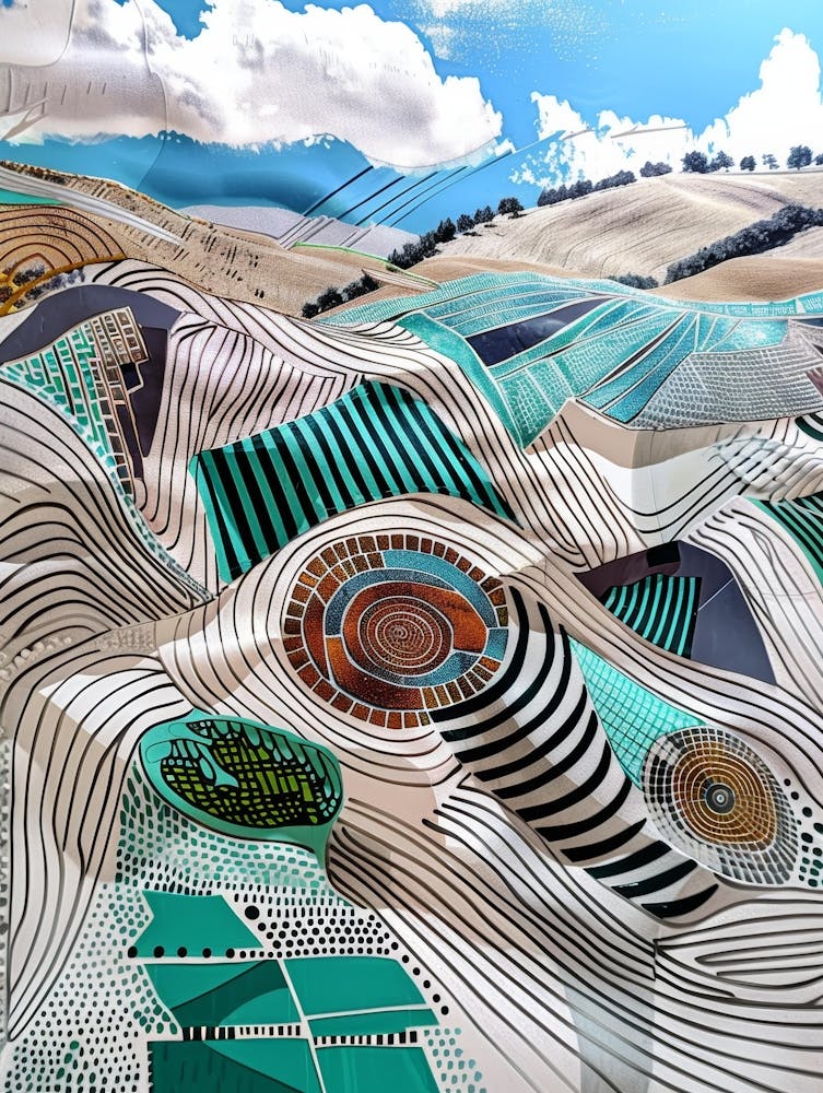 'Southern Landscape' 3